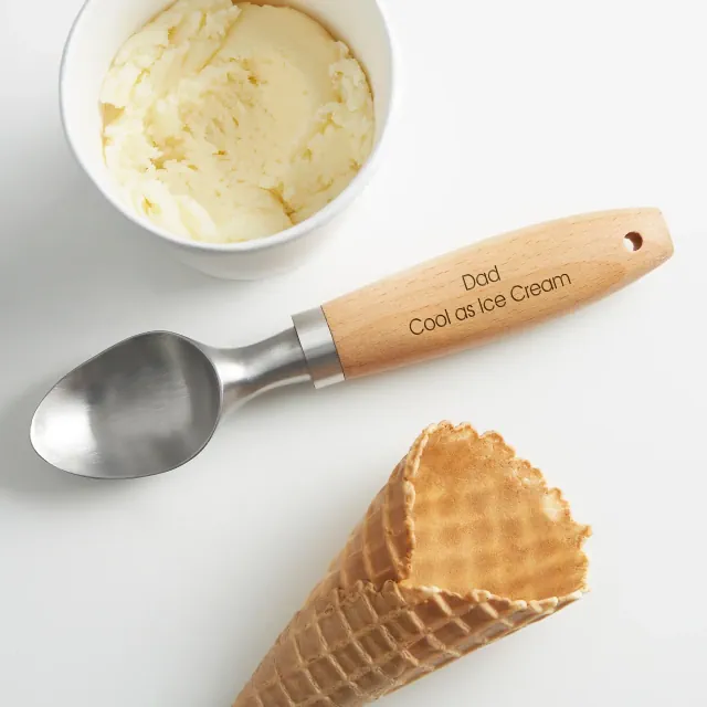 Dad's Personalized Ice Cream Scoop