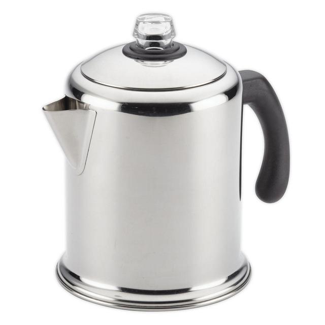 Farberware Classic Series Yosemite Stainless Steel 12-cup Stovetop Percolator