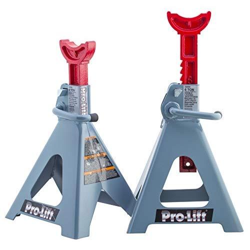 Pro-LifT T-6906D Double Pin Jack Stands - 6 Ton