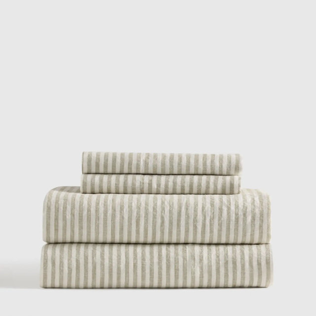 European Linen Sheet Set