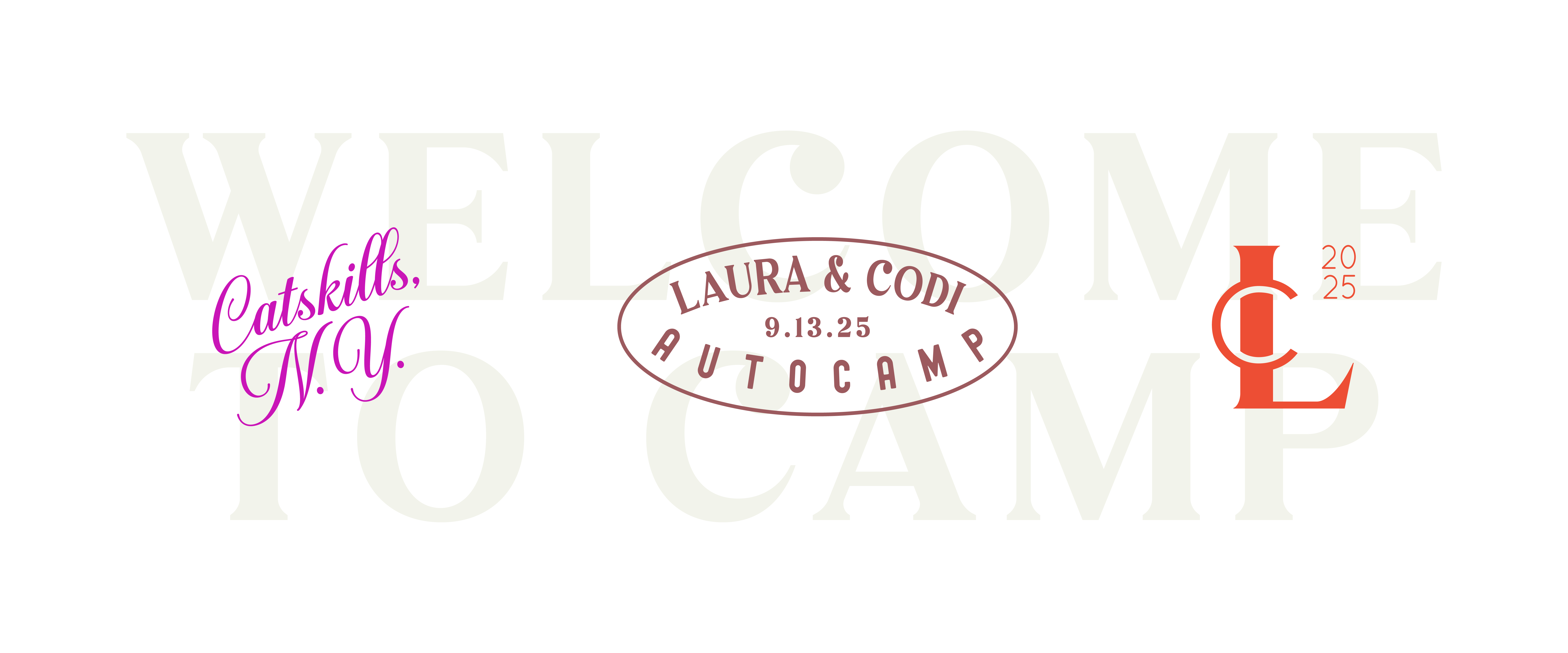 The Wedding Website of Laura Eber and Codi Leister