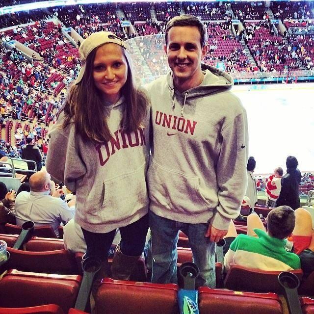 Karolina convinces Brandon to go to National Championship game and Union College wins in 2014.