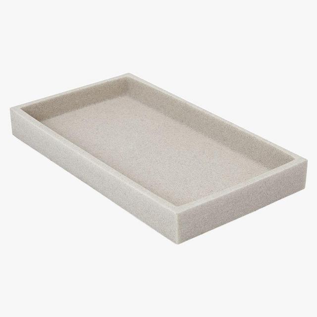 Lionel Resin Bathroom Accessories, Tray, Ivory