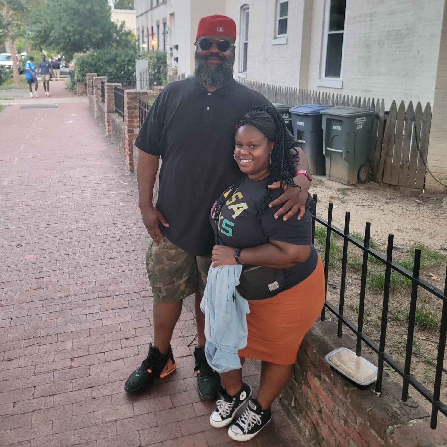 The end of H Street Festival