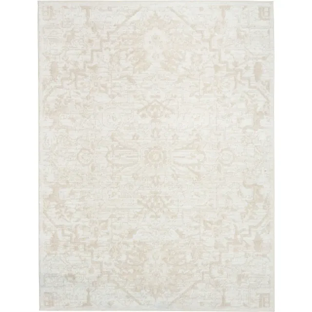 Nourison Dekor 4' x 6' Ivory Vintage Indoor Rug