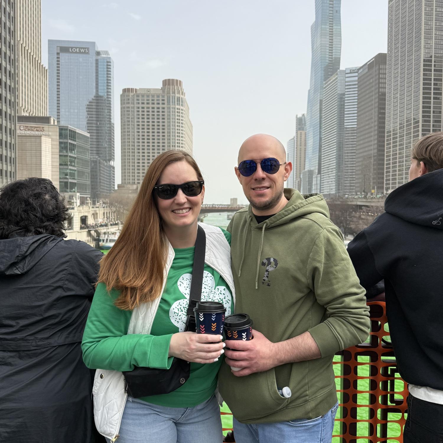 St. Paddy’s Day in Chicago