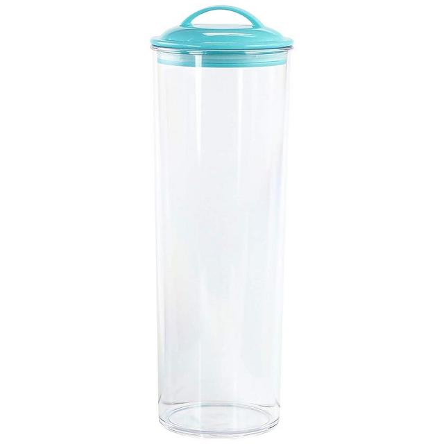 Calypso Basics by Reston Lloyd Acrylic Storage Canisters, Spaghetti, Turquoise