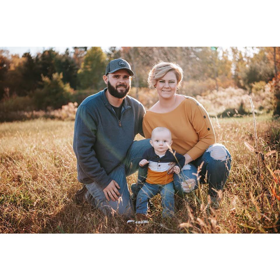 Our first family photo