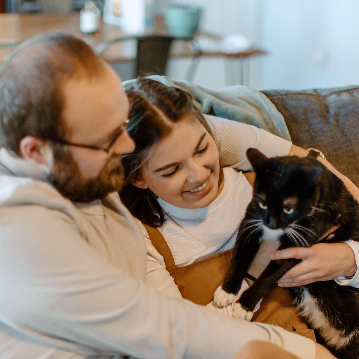 Engagement photos by Macey Joy Photos. November 2022. Featuring Milk.