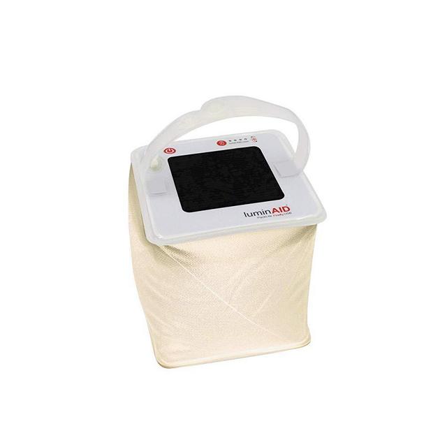 LuminAID Solar Inflatable Lanterns | Great for Camping, Hurricane Emergency Kits and Travel | As Seen on Shark Tank