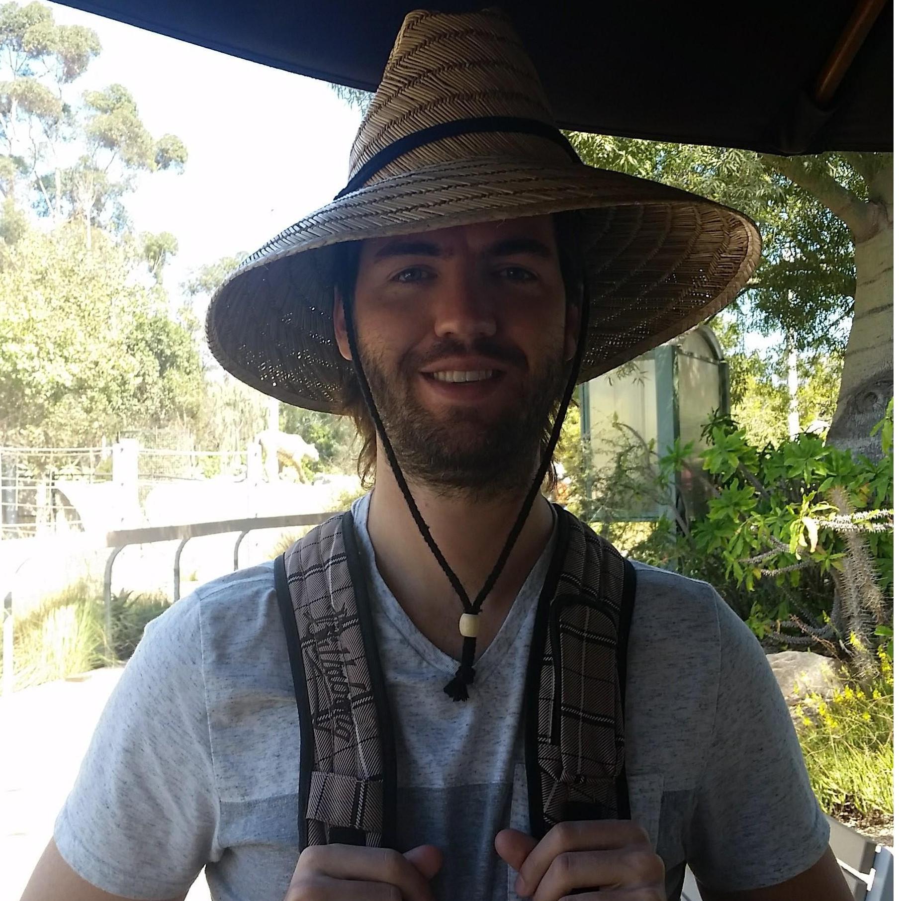 At the San Diego Zoo! 
Who's ready for a safari!?