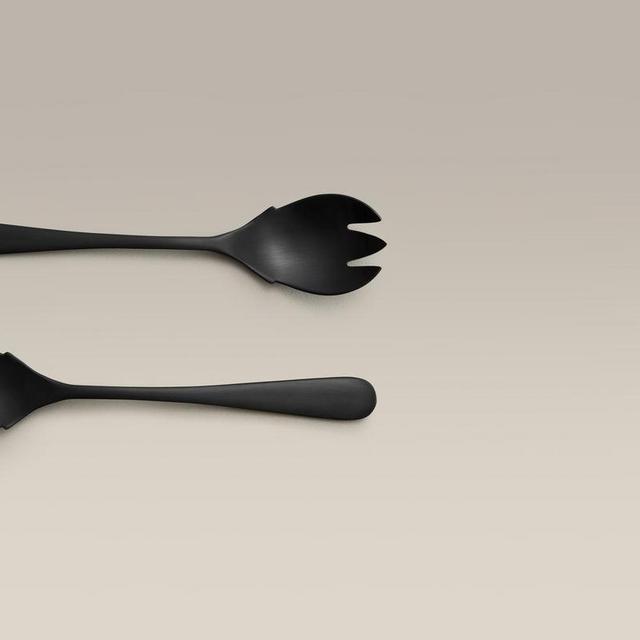 Serving Fork & Spoon