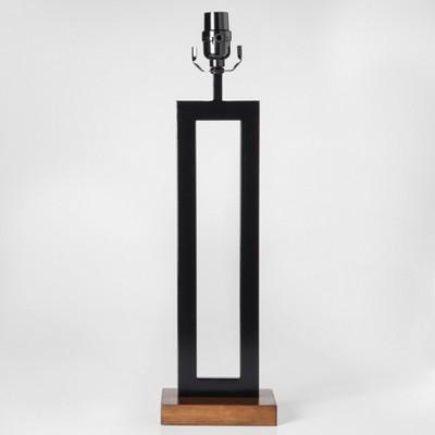 Weston Window Large Lamp Base Black Lamp Only - Project 62™