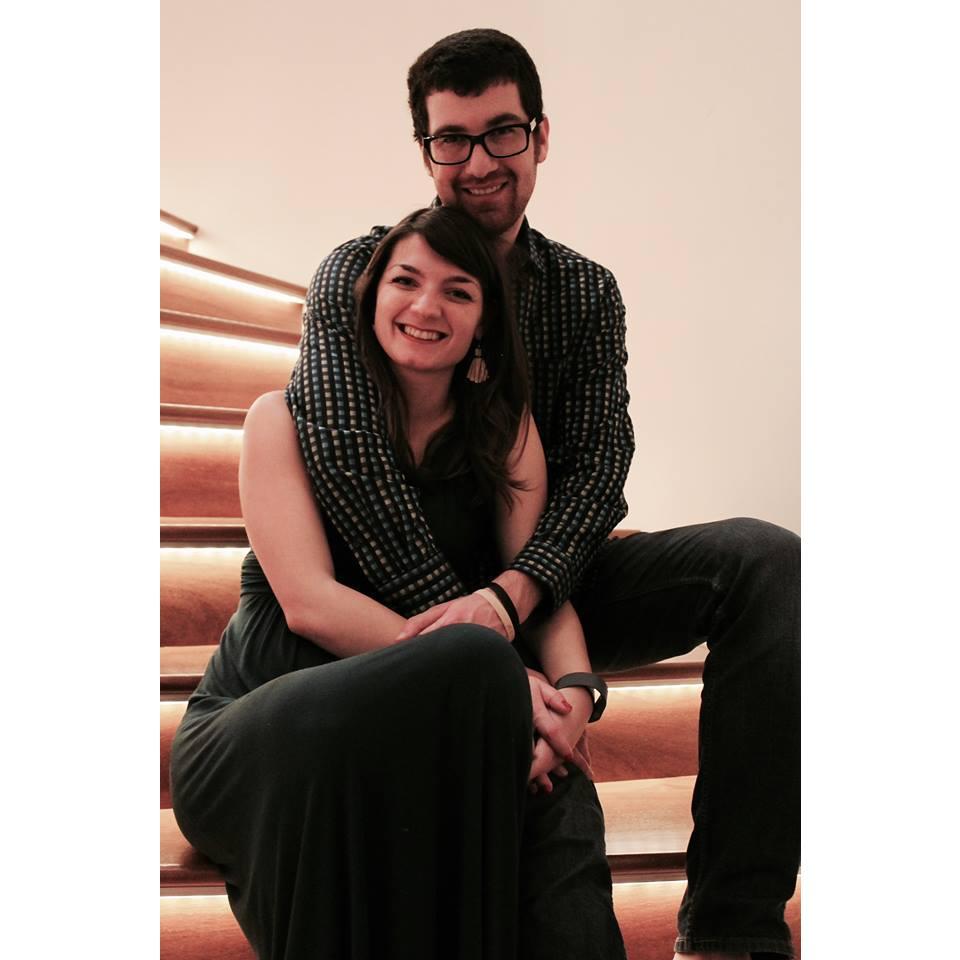 One of many happy Christmases spent together.