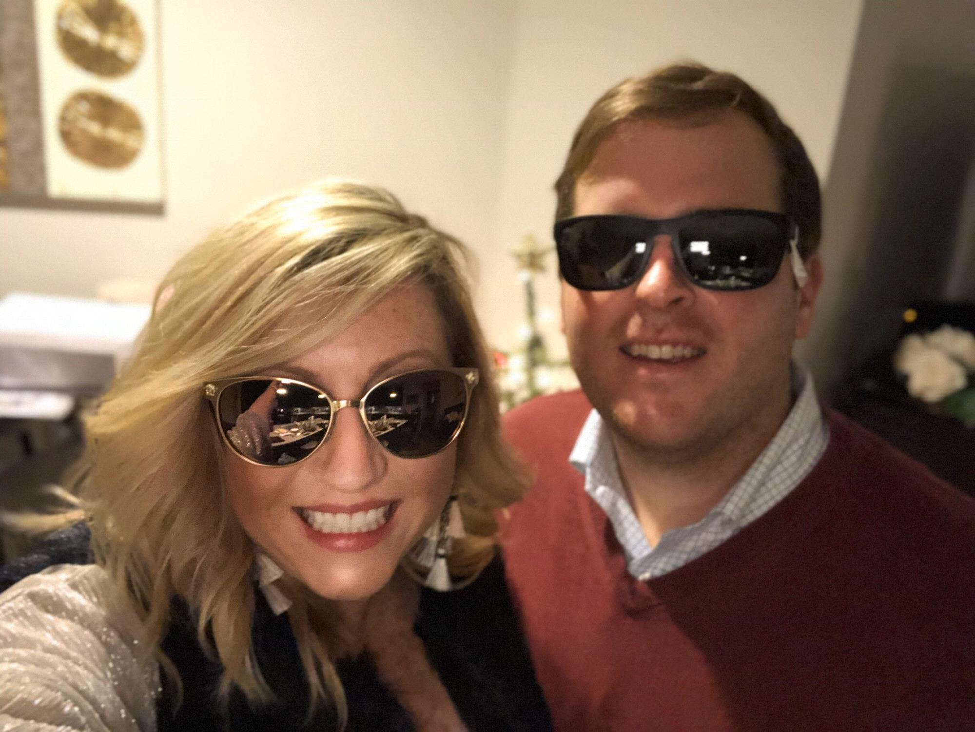 This is what happens when you buy each other the same Christmas gift!