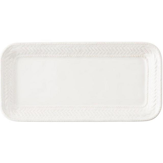 Juliska Le Panier Whitewash Hostess Tray