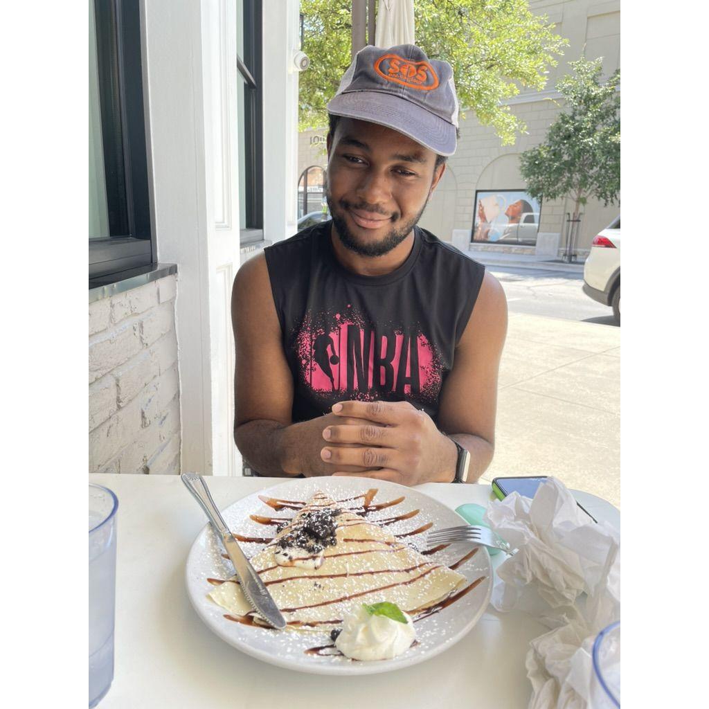 Food is one of our love languages!