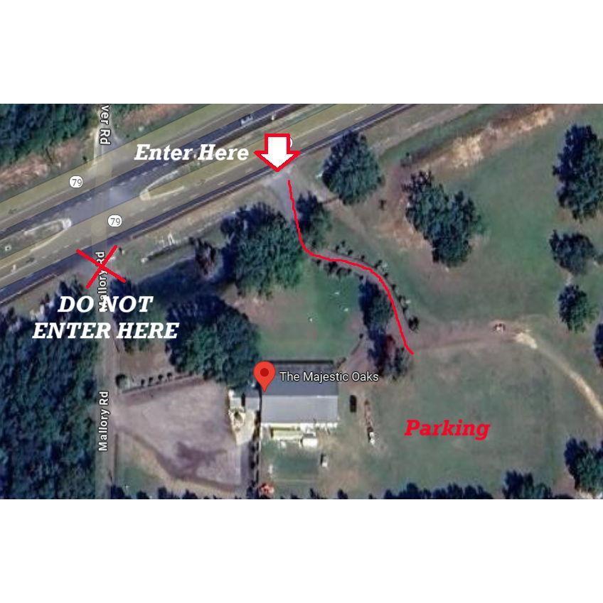 Where to park!