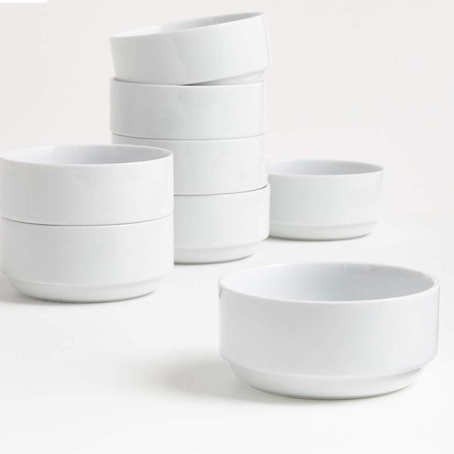 Logan Stacking Bowls, Set of 8