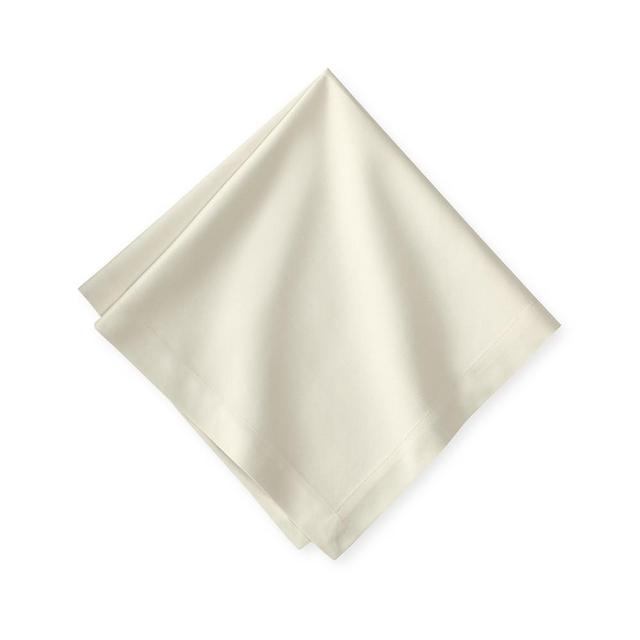 Hotel Dinner Napkins, Set of 12, Ivory