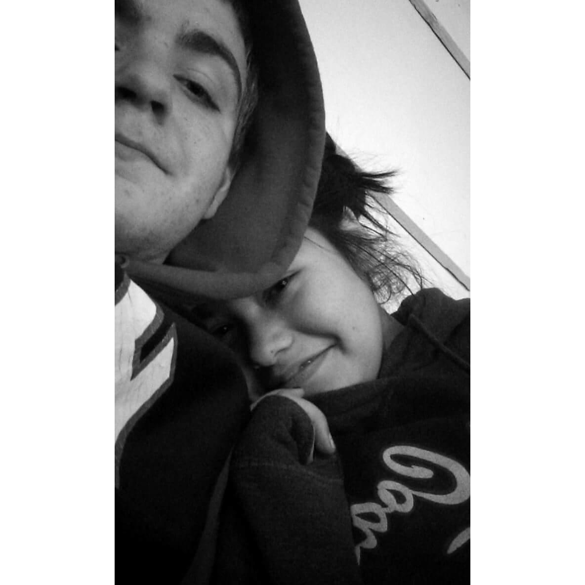 Our very first picture.