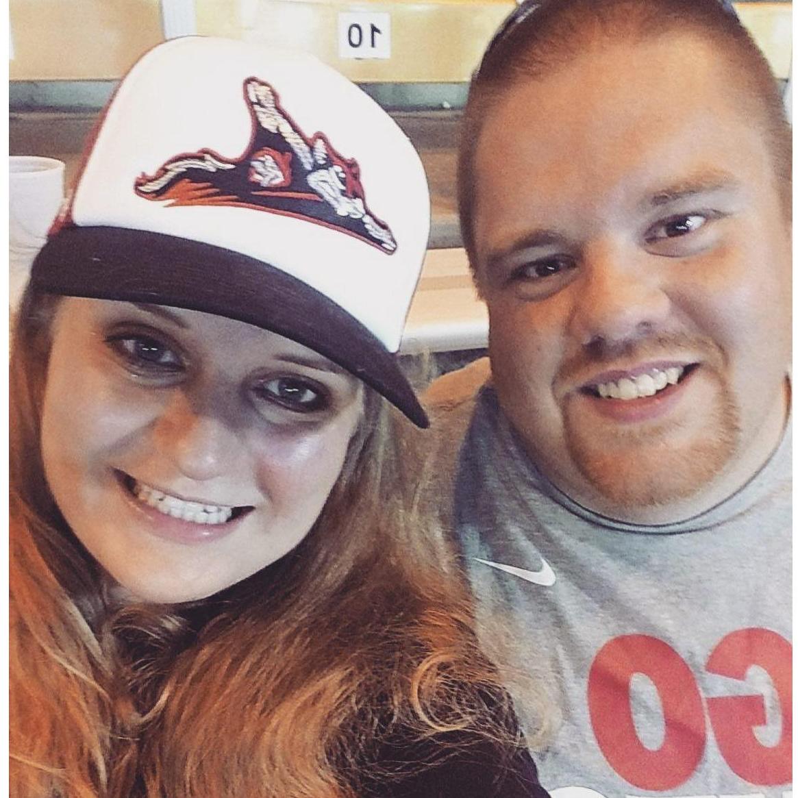 Go Nuts! Flying Squirrels fans