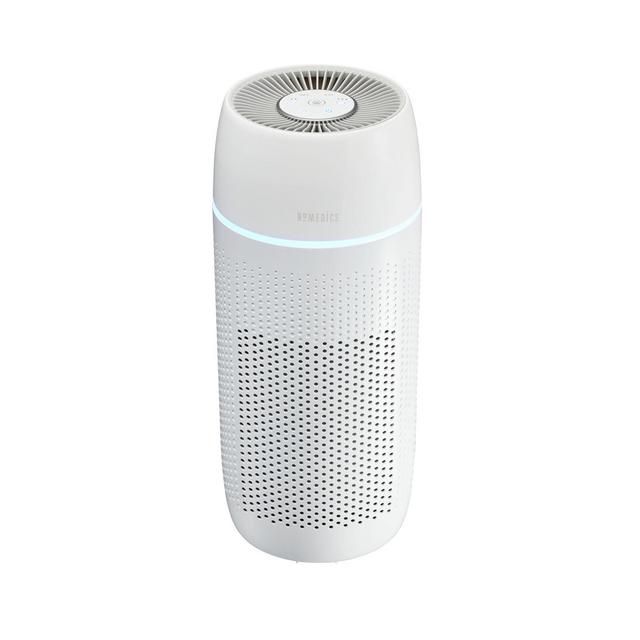 HoMedics® TotalClean® PetPlus 5-in-1 Tower Air Purifier with UV-C Light in White