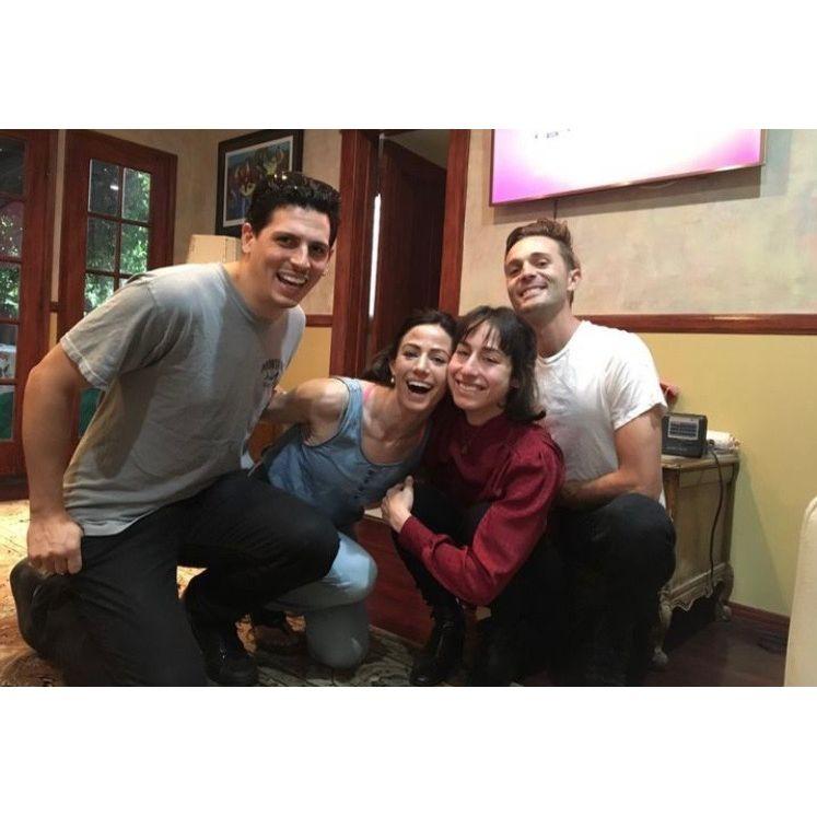 Allison, Daniel, Vivi, and Brian