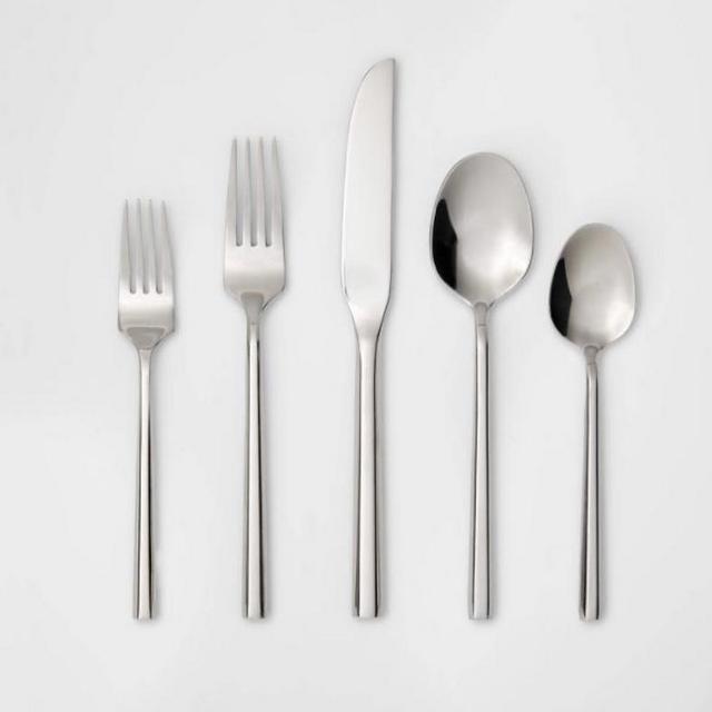 20pc Stainless Steel Izon Mirror Flatware Set - Project 62