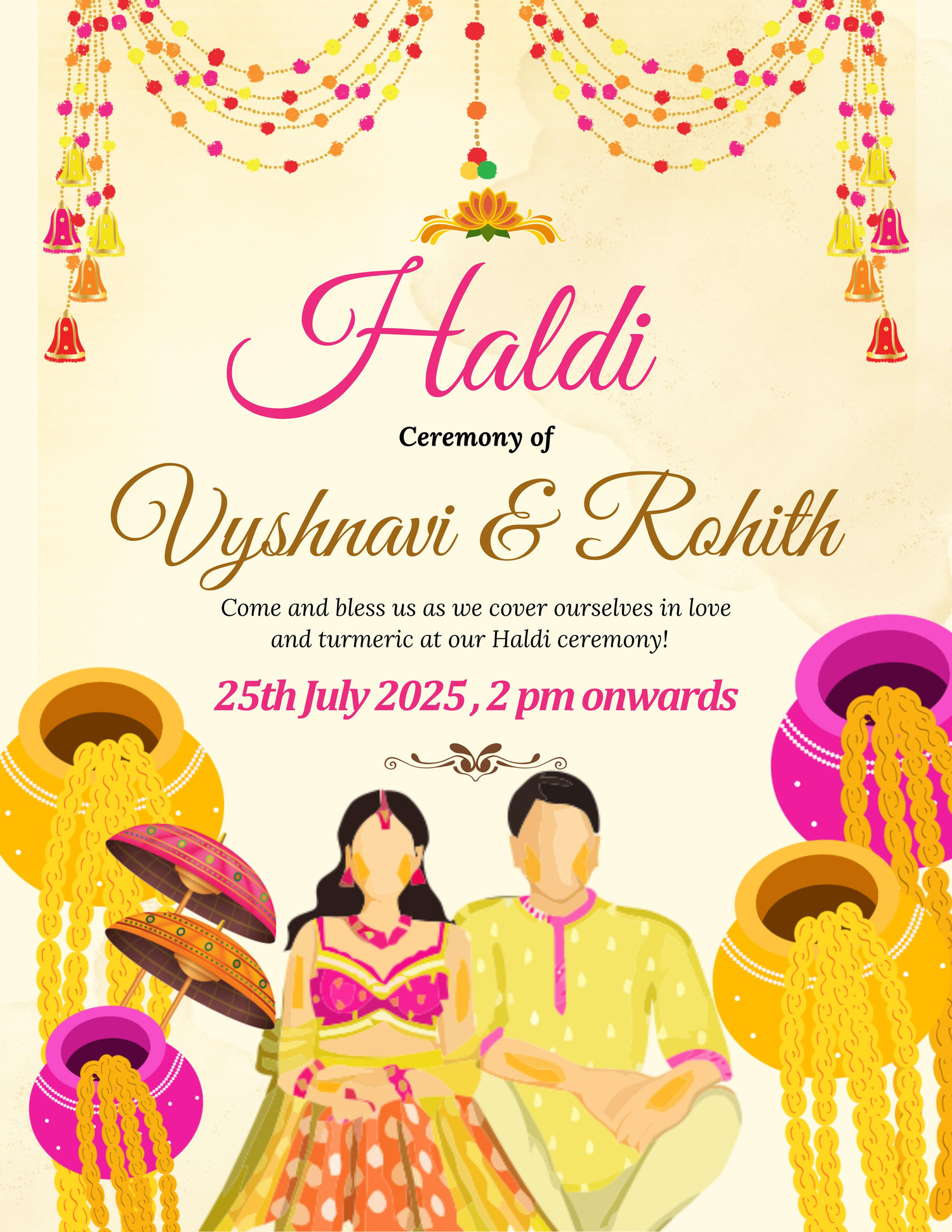 The Wedding Website of Rohith Sunkarapalli and Vyshnavi Kankanalapalli