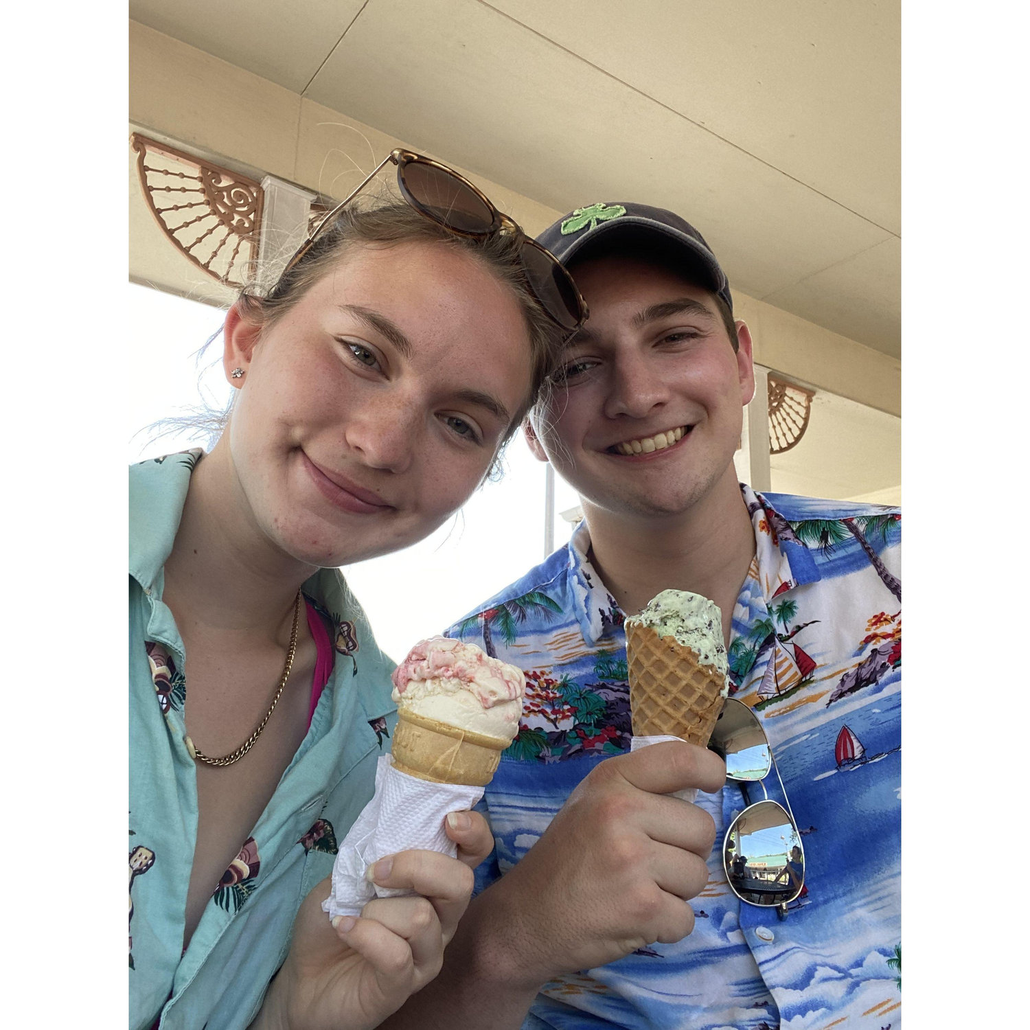 Ice cream ... again!