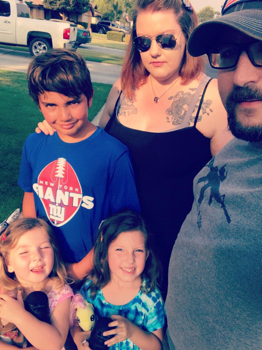 Our beautiful family