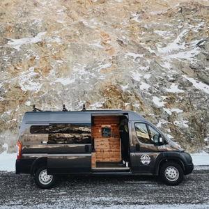 Honeymoon Fund: Campervan Rental