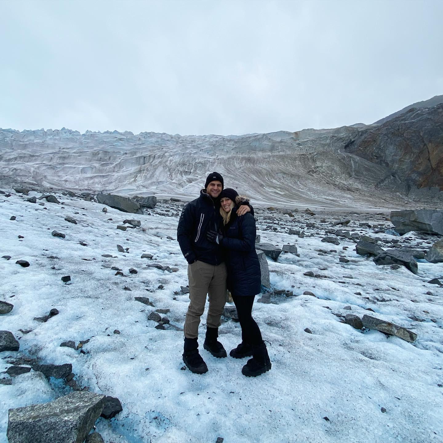 Mendenhall Glacier, Alaska