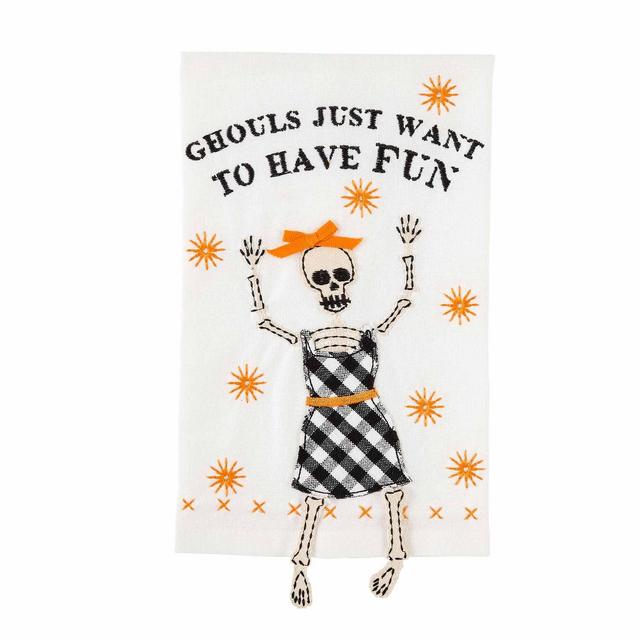Ghouls Halloween Towel