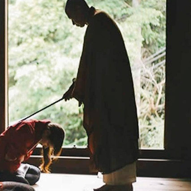 Zen Meditation with Monks in Kyoto