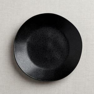 Marin Matte Black Dinner Plate