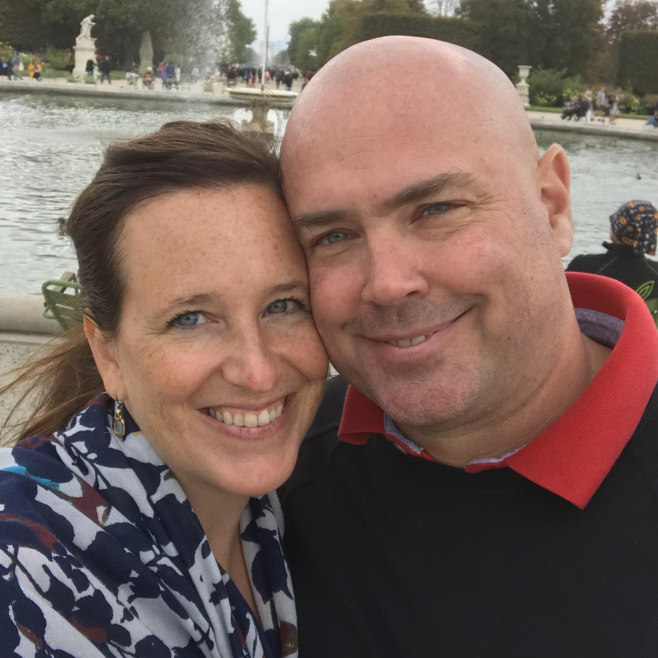 Just outside of Paris, Kevin + Rochelle enjoyed charcuterie and wine and talked about the future.