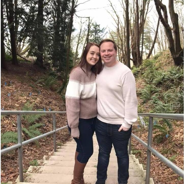 We're engaged!