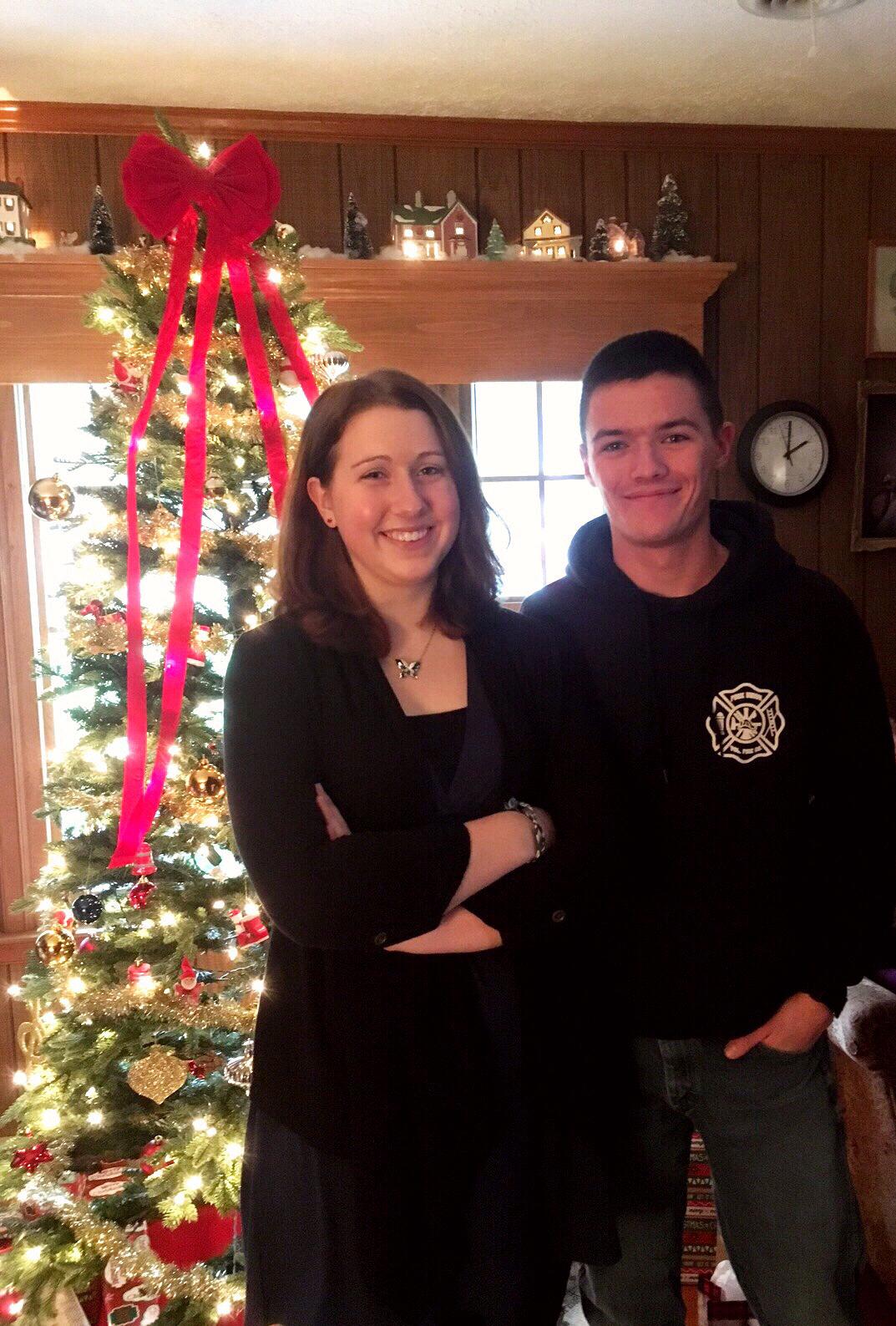 Grandparents house for Christmas - December 25th, 2018
