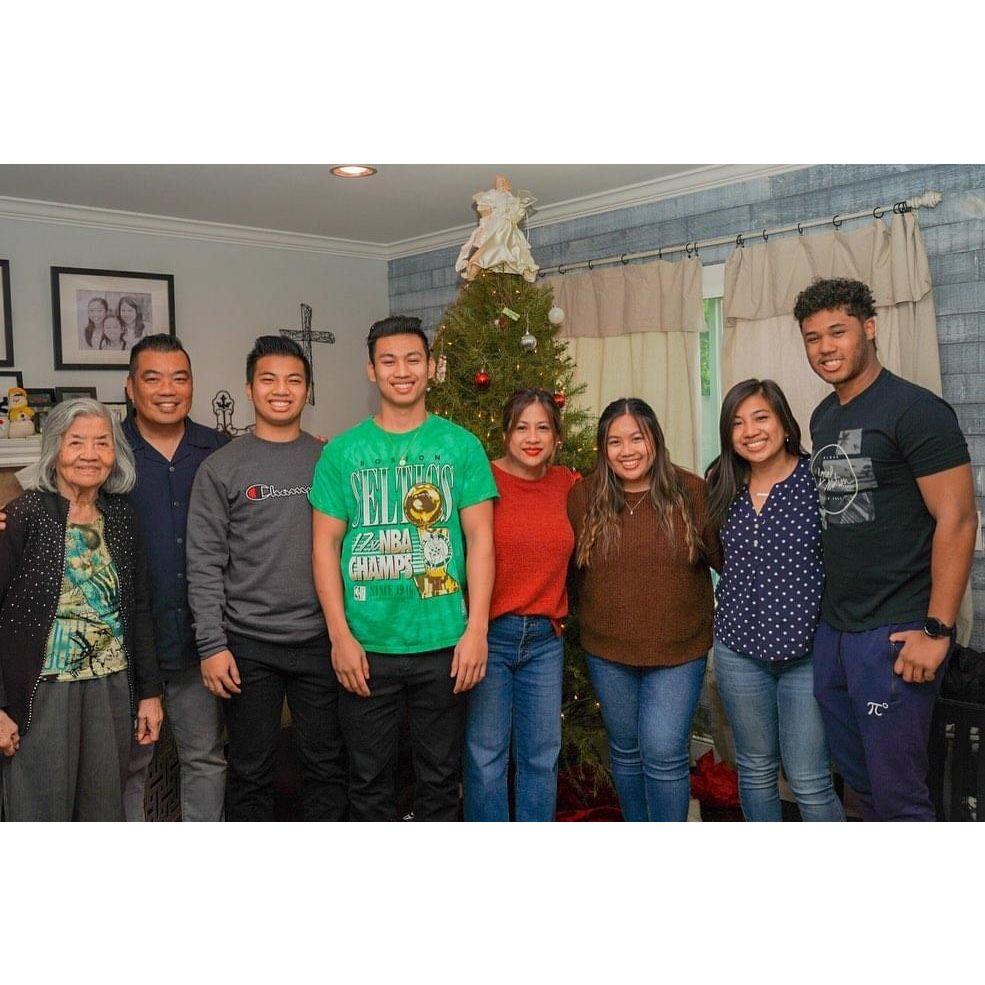 Christmas with the Fam