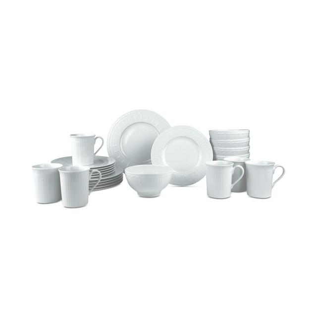 Villeroy & Boch Cellini 24-Pc. Dinnerware Set, Service for 6