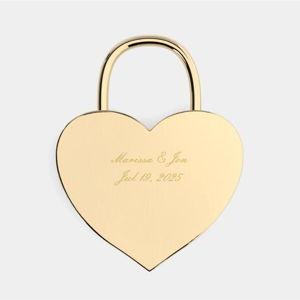 Heart Padlock