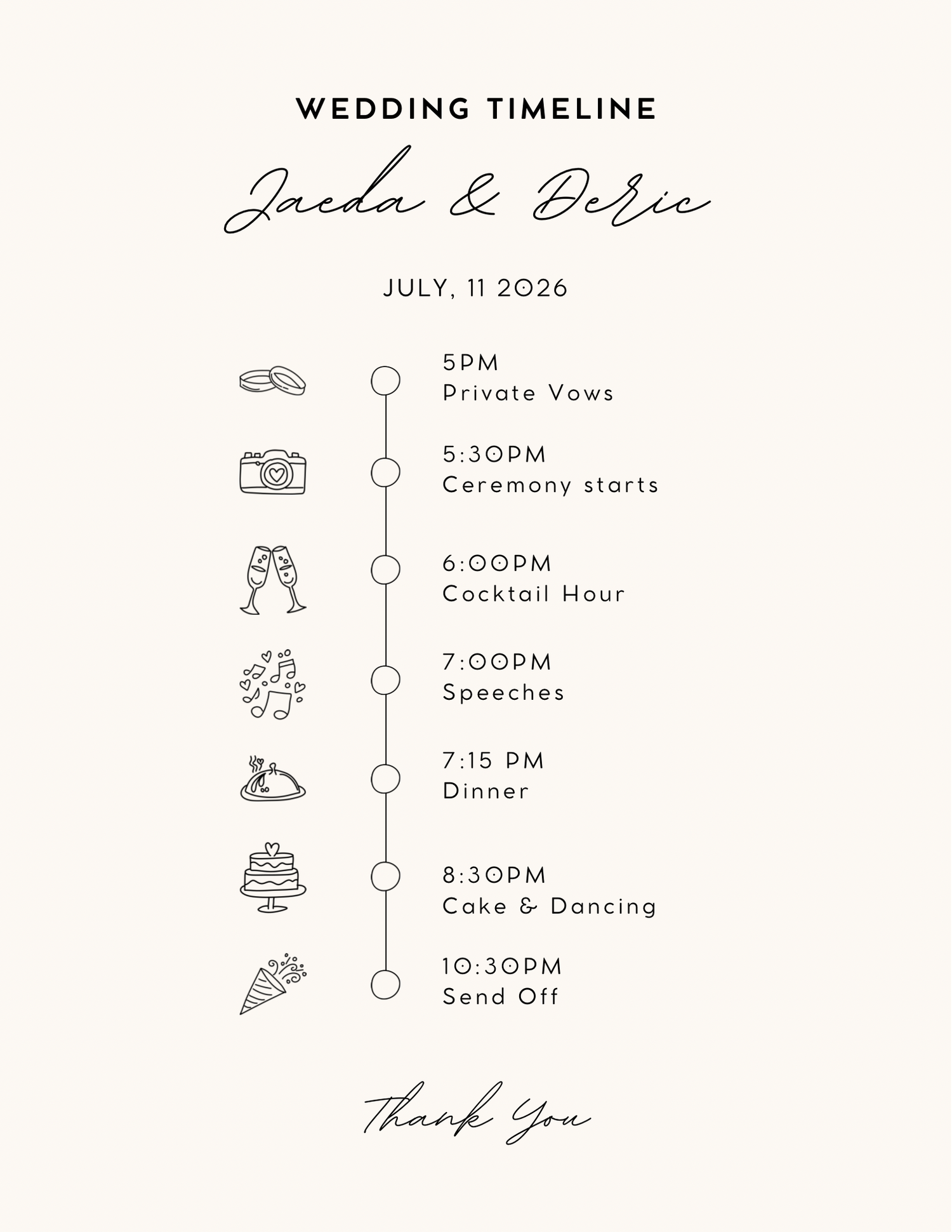 The Wedding Website of Jaeda Porter and Deric Murray
