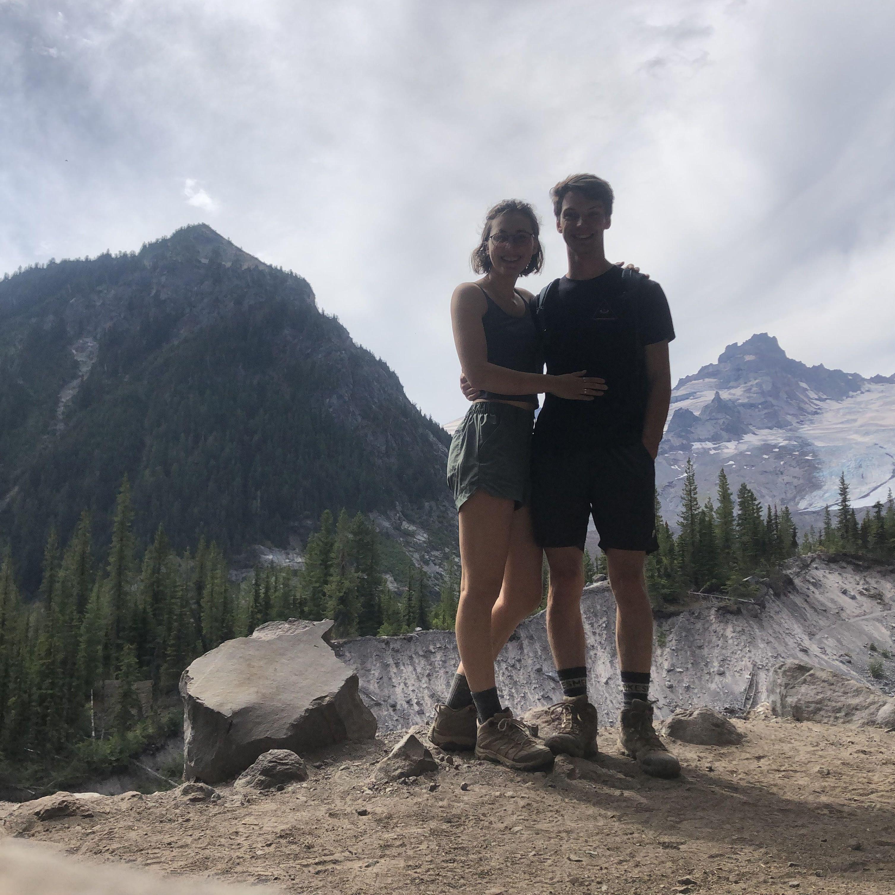 Outside of Mount Rainer.