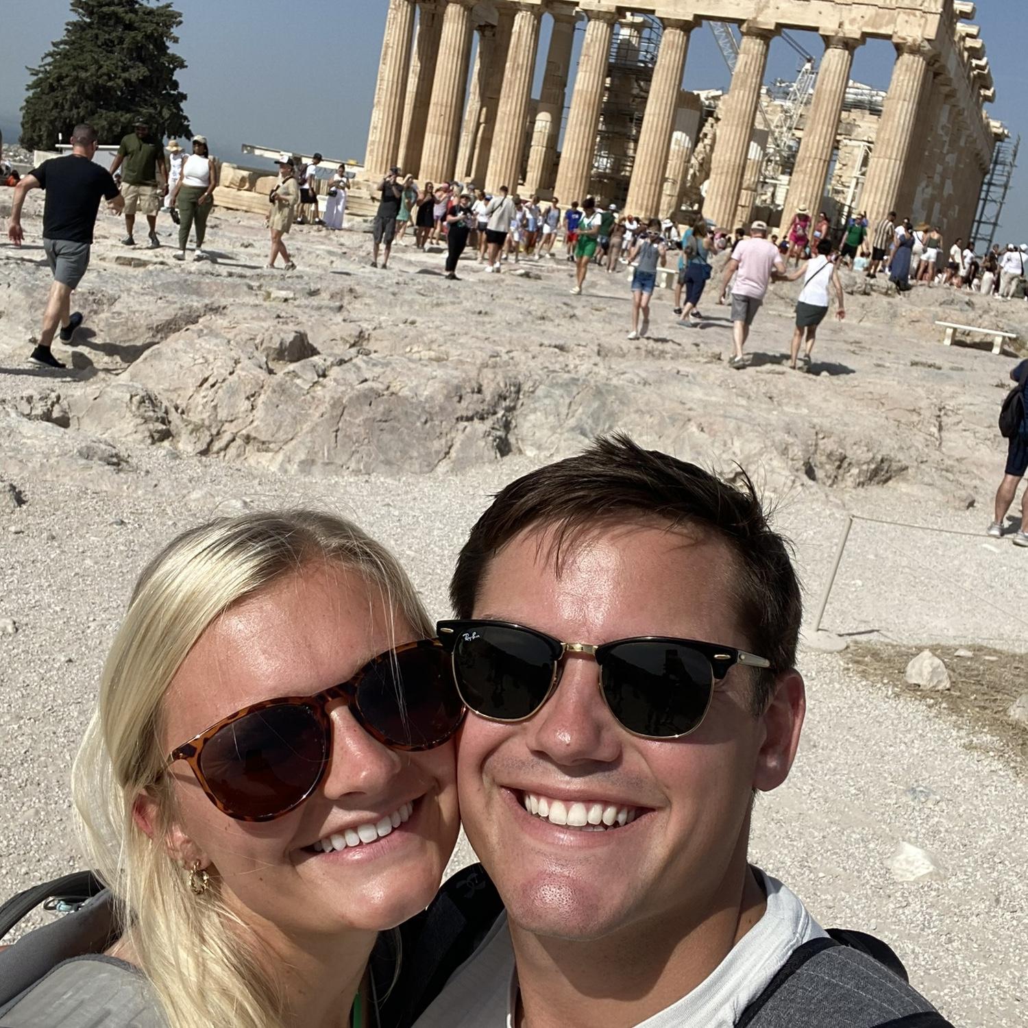 Visiting Nashville's sister city: Athens! 6.11.2024