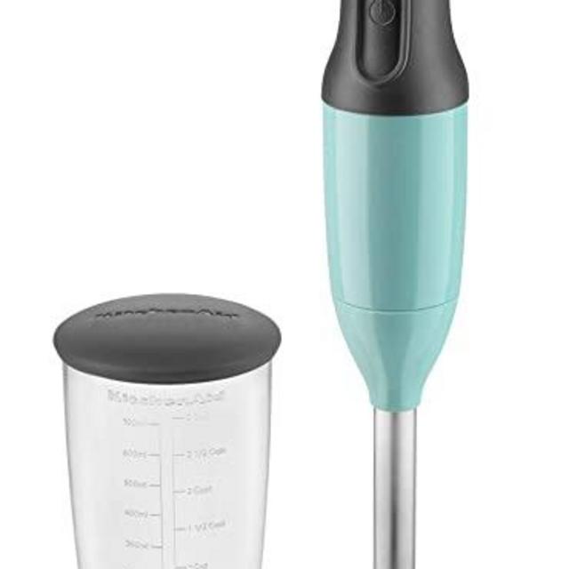 KitchenAid Pro Line Hand Blender, 2 Speed, Aqua Sky