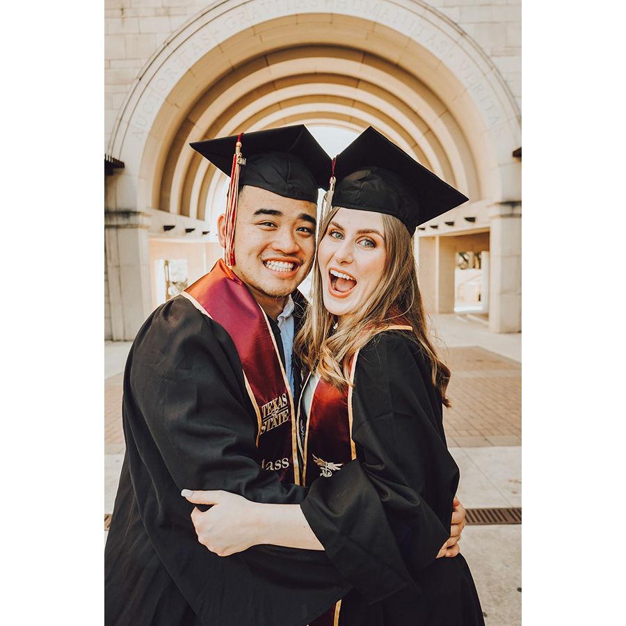 Our college graduation May 2021