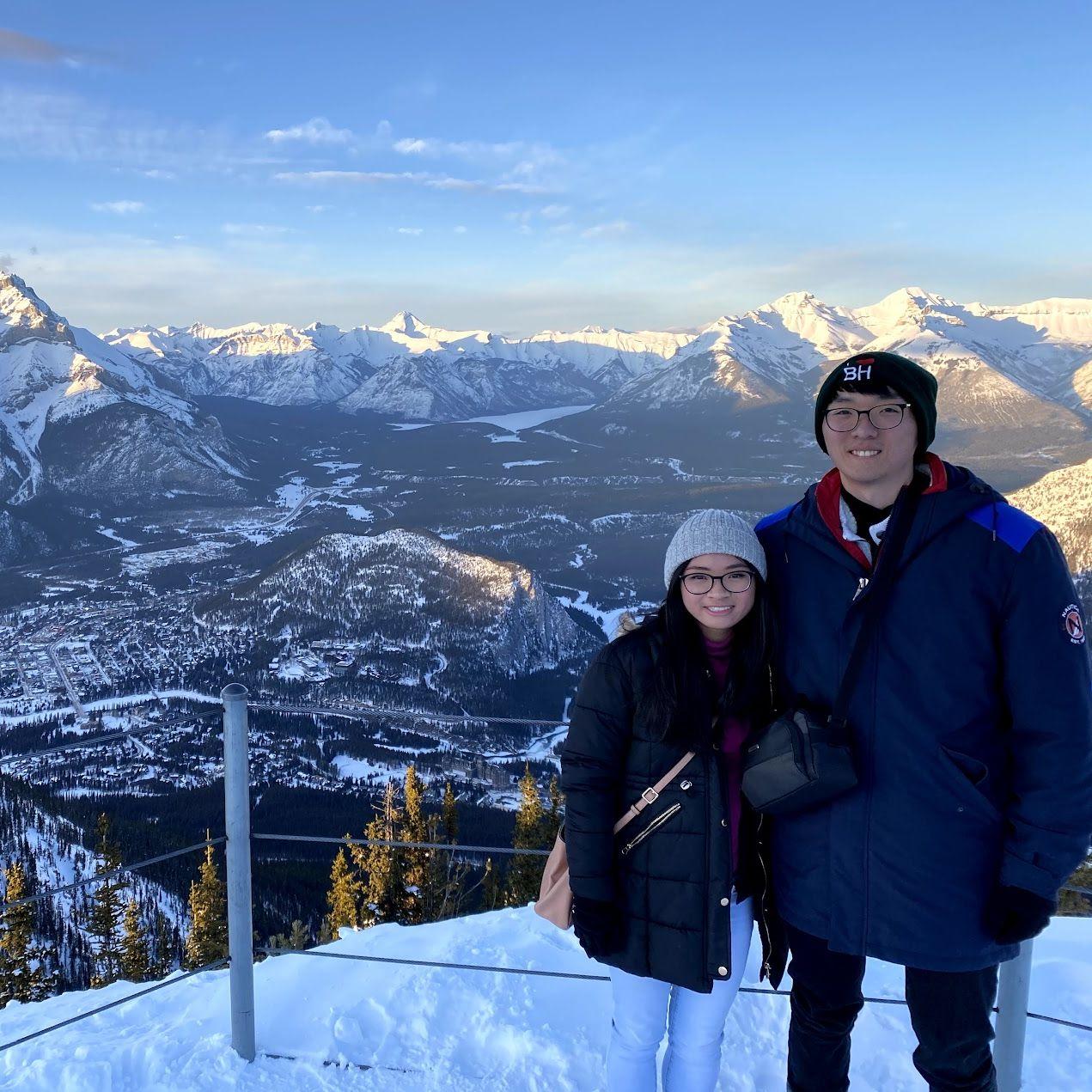 03/15/2020: Our first time in Banff National Park together.
