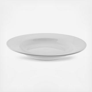 Basic Z-Ware White Rim Soup Bowl, Set of 6